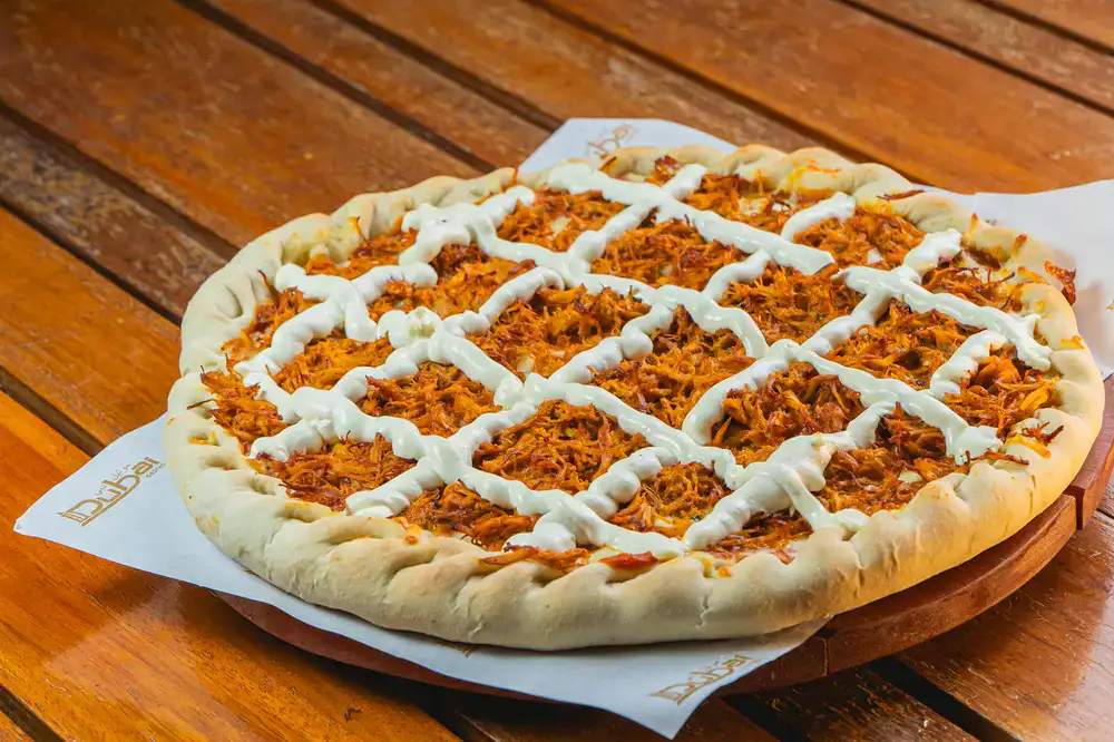 BBQ Chicken Pizza