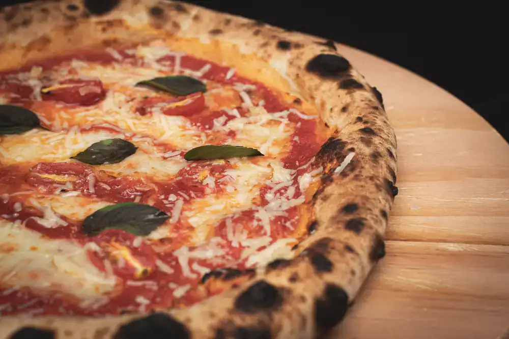 The Classic Margherita Pizza