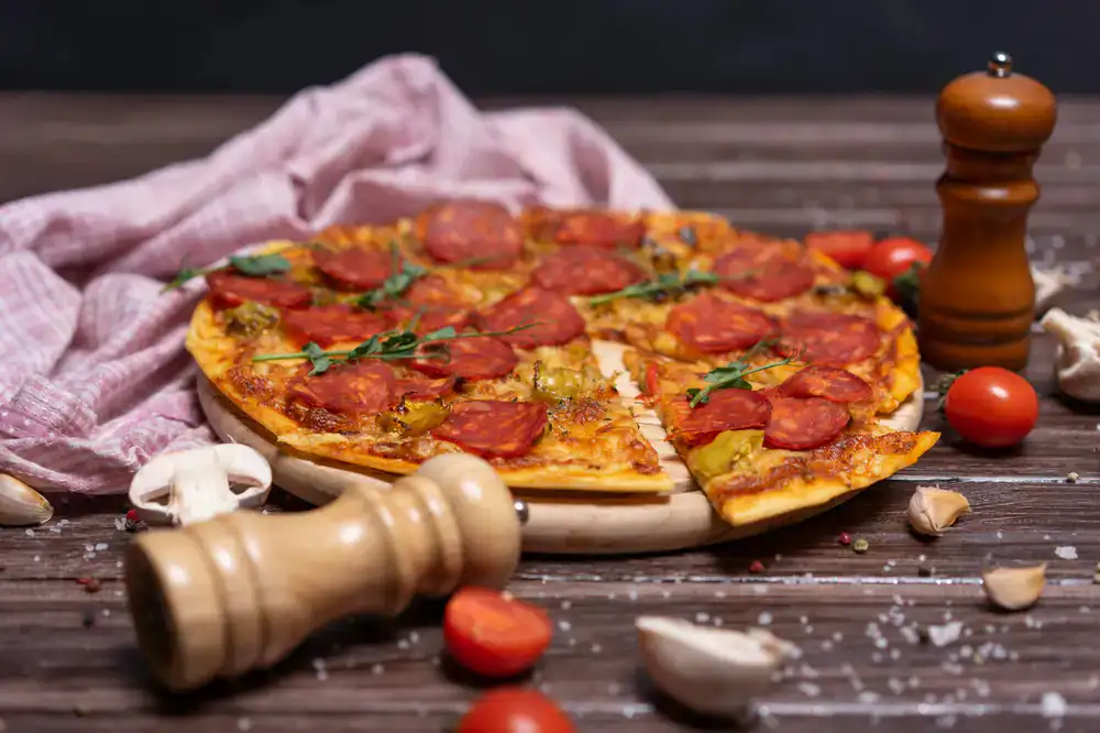 Pepperoni Pizza